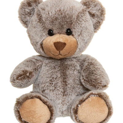 Teddykompaniet Bamse - Otto - 19 cm - Brun Meleret