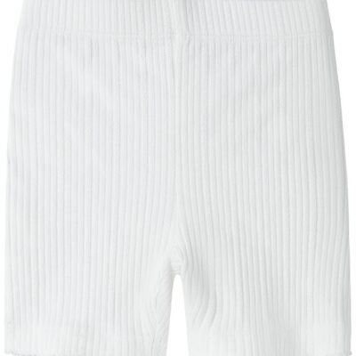 Name It Cykelshorts - NmfJudy - Bright White