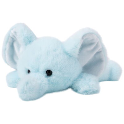 Teddykompaniet Bamse - Elefant - 34 cm - Blå