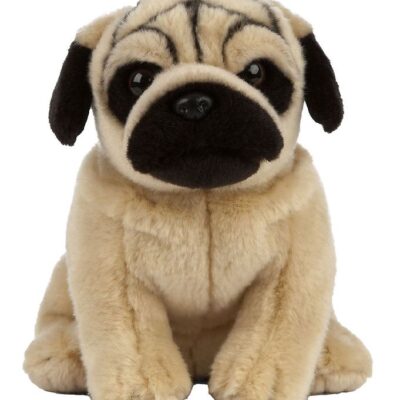 Living Nature Bamse - 21x10 cm - Mops - Gylden