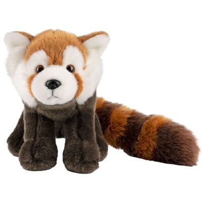 Living Nature Bamse - 22x10 cm - Rødpanda - Brun