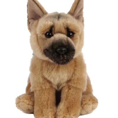 Living Nature Bamse - 23x16 cm - Schæferhund - Brun