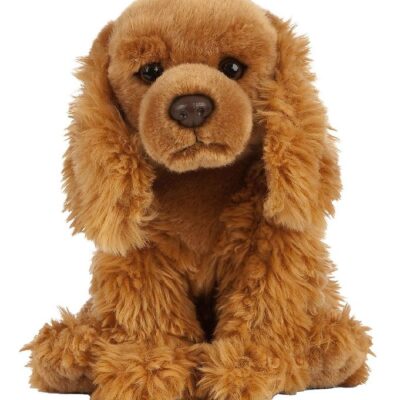 Living Nature Bamse - 22x8 cm - Cocker Spaniel - Brun