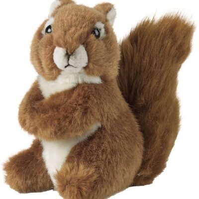 Living Nature Bamse - 14x11 cm - Egern Medium - Brun