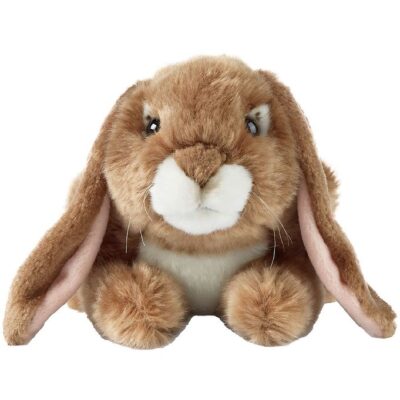 Living Nature Bamse - 24x15 cm - Kanin - Brun