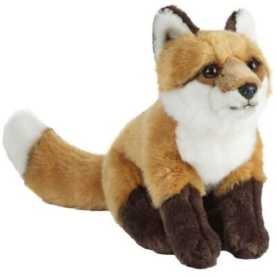 Living Nature Bamse - 21x36 cm - Ræv - Orange