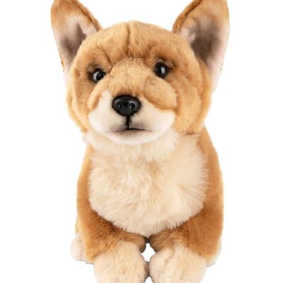 Living Nature Bamse - 23x21 cm - Dorgi - Brun