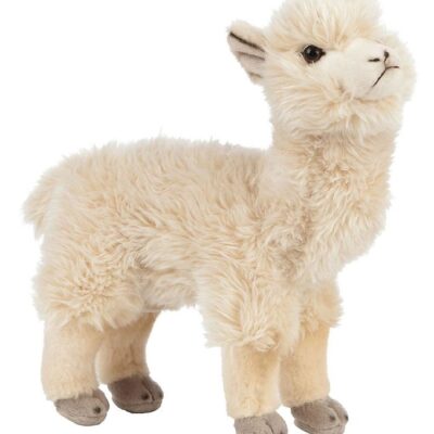 Living Nature Bamse - 23x16 cm - Alpaca - Off White