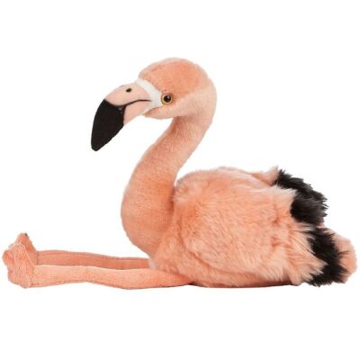 Living Nature Bamse - 32x24 cm - Flamingo - Peach