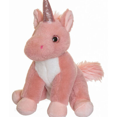 Teddykompaniet Bamse - Enhjørning - 25 cm - Rosa