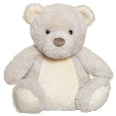 Teddykompaniet Bamse - Selvlysende Bjørn - 23 cm - Grå