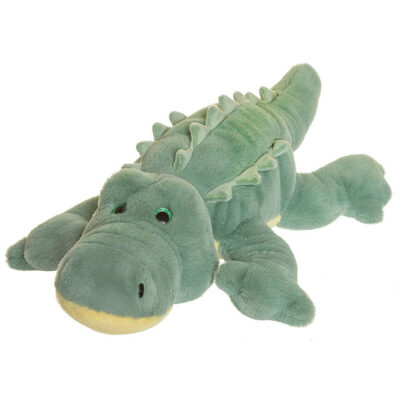 Teddykompaniet Bamse - Krokodille - 50 cm - Grøn