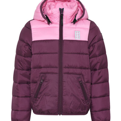 LEGO® Wear Dynejakke - LWJesse 602 - Bordeaux