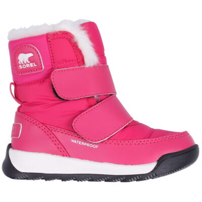 Sorel Vinterstøvler - Whitney II Strap - Cactus Pink/Sort
