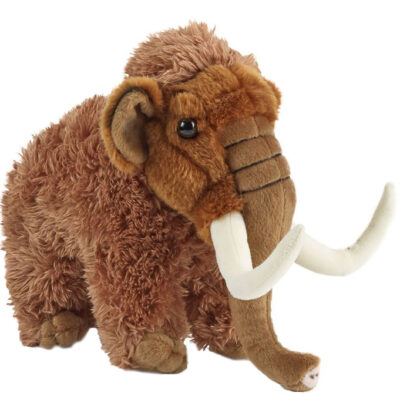 Living Nature Bamse - 26x23 cm - Ulden Mammut - Large - Brun