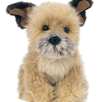 Living Nature Bamse - 13x22 cm - Border Terrier - Beige