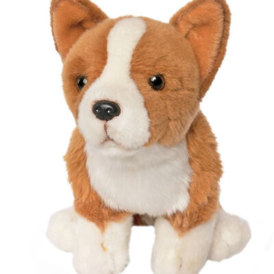Living Nature Bamse - 30x18 cm - Corgi - Brun