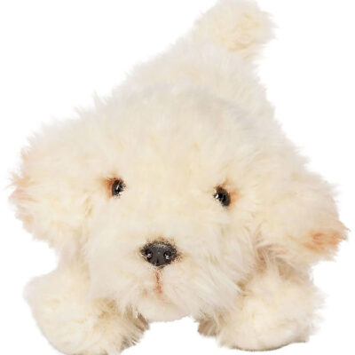 Living Nature Bamse - 24x15 cm - Labradoodle Legesyg Hvalp - Cre