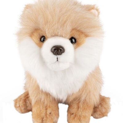 Living Nature Bamse - 28x17 cm - Pomeranian - Beige