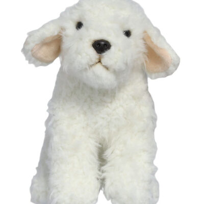 Living Nature Bamse - 26x21 cm - Labradoodle - Cream