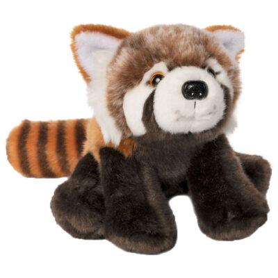 Living Nature Bamse - 18x16 cm - Rød Panda-unge - Orange/Brun