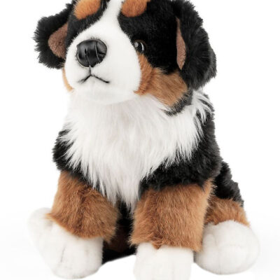 Living Nature Bamse - 30x21 cm - Berner Sennenhund - Brun/Sort
