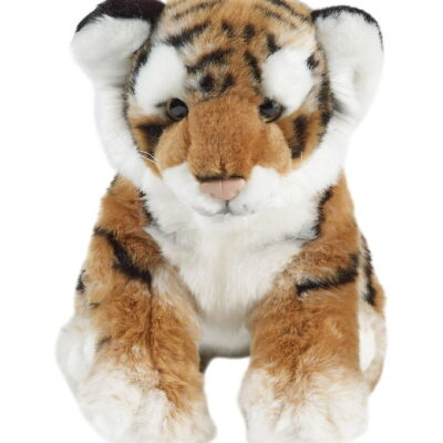 Living Nature Bamse - 32 x 20 cm - Tiger - Orange