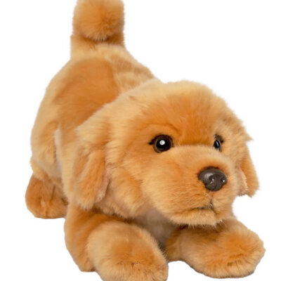 Living Nature Bamse - 25x15 cm - Golden Retriever Legesyg Hvalp