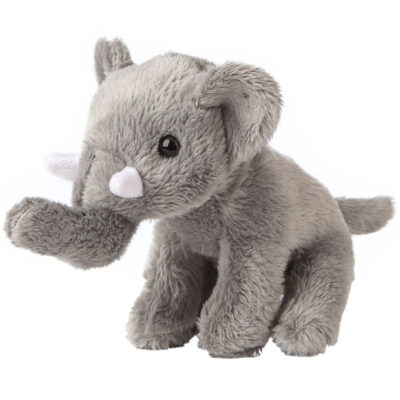 Living Nature Bamse - 15x12 cm - Smols - Elefant - Grå
