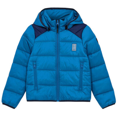 LEGO® Wear Dynejakke - LWJad 202 - Middle Blue