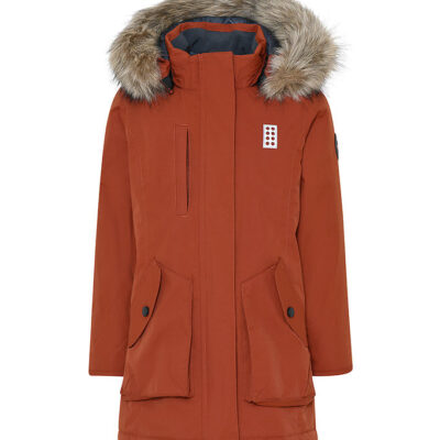 LEGO® Wear Vinterjakke - LWJaselle 703 - Brun