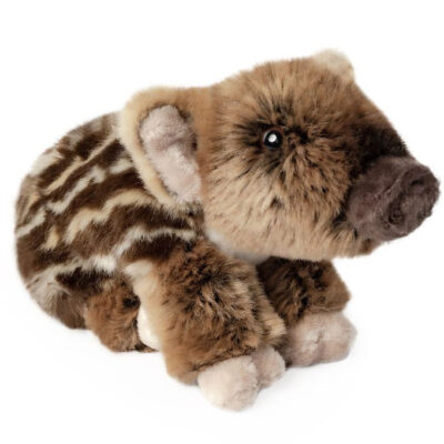 Living Nature Bamse - 11x18 cm - Vildsvin Unge - Brun/Beige