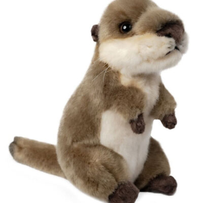 Living Nature Bamse - 17x9 cm - Odder Unge - Brun/Beige