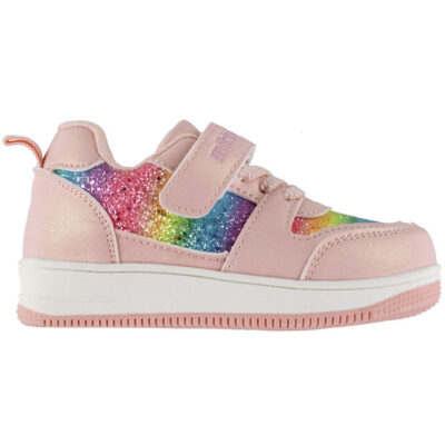 Mikk-Line Sko - Glitter - Adobe Rose