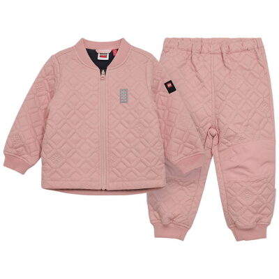 LEGO® Wear Termotøj m. Fleece - Quiltet - LWSaku 612 - Rosa