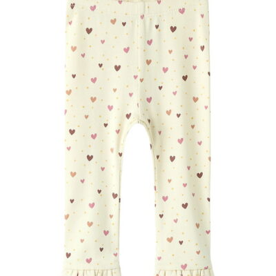 Name It Leggings - NbfHaylan - Almond Milk