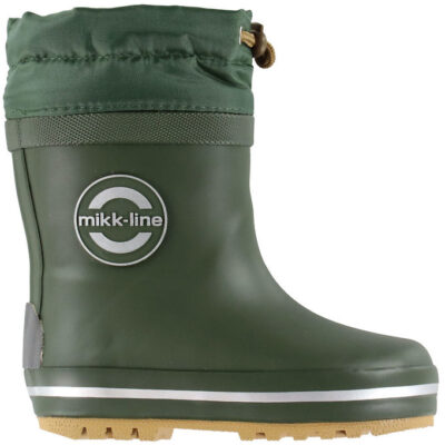 Mikk-Line Termostøvler - Kombu Green