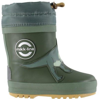 Mikk-Line Termostøvler - Wellies 3D - Kombu green
