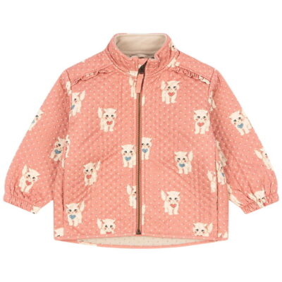 Konges Sløjd Termojakke - Frill - Ciao Miao Rose