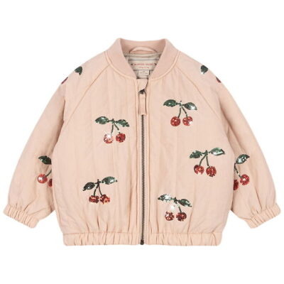 Konges Sløjd Termojakke - Quiltet - Juno Bomber - Cameo Rose