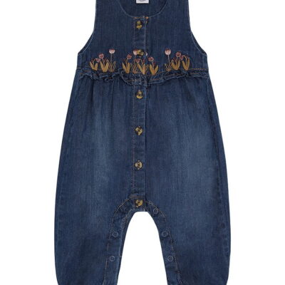Hust and Claire Heldragt - HCMagdalena - Blue Denim m. Blomster