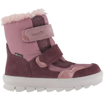 Superfit Vinterstøvler - Gore-Tex - Flavia - Lilla/Pink