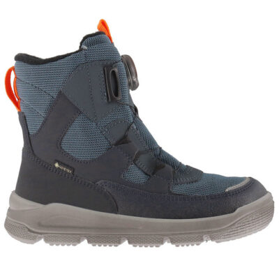 Superfit Vinterstøvler - Gore-Tex - Mars - Blå/Orange