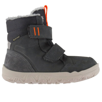 Superfit Vinterstøvler - Gore-Tex - Barfod - Walderi - Grå
