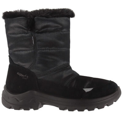 Superfit Vinterstøvler - Tex - Aurora - Sort