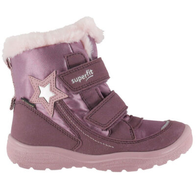 Superfit Vinterstøvler - Gore-Tex - Crystal - Lilla/Pink