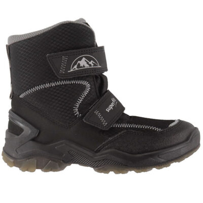 Superfit Vinterstøvler - Gore-Tex - Jupiter Ice - Sort/Grå