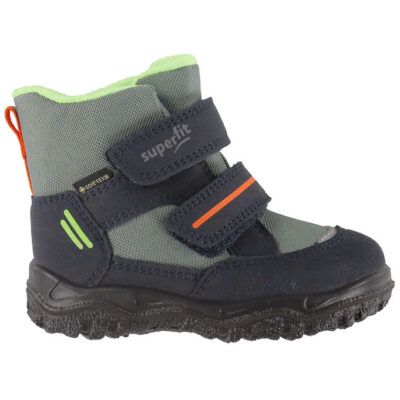 Superfit Vinterstøvler - Gore-Tex - Husky1 - Blå/Grøn