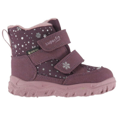Superfit Vinterstøvler - Gore-Tex - Husky1 - Lilla/Pink