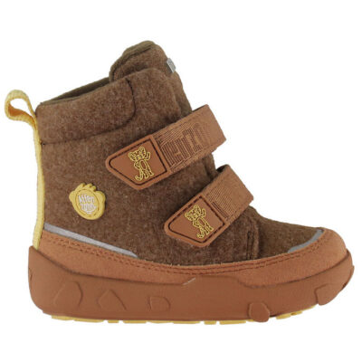 Affenzahn Vinterstøvler - Tex - Comfy Tiger - Brun
